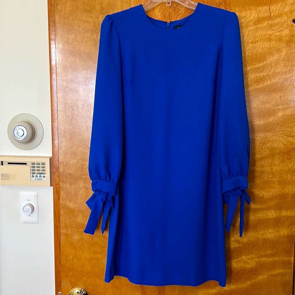 Banana Republic cobalt blue dress size 4